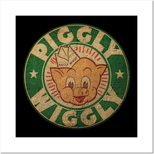 piggly wiggly Vintage Posters and Art